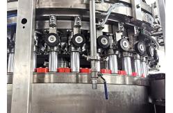 China 36000CPH Automatic Carbonated Drinks Filling Machine For Aluminum Can supplier