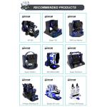 60m2 9D Virtual Reality Machine Gaming Center In Amusement Park
