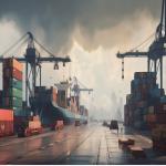 International FCL LCL Sea Freight Forwarder From China To USA for sale