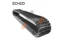 China ECHOO Rubber Tracks For Excavators Mini Diggers , Compact Track Loader supplier