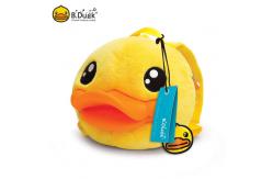 China B.Duck PVC Plastic Toys , Animal Plush Backpack Polyester Nylon Material supplier