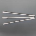 PCB Cleanroom Swab Electronic Medical Lint Free Cotton Swabs For Critical Industries