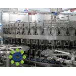 15KW Carbonated Soft Drink PET or Glass Bottle monoblock rinsing filling capping machine for sale
