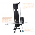 Efficient Polystyrene EPS XPS Foam Cutting for Construction Using a Hot Wire Cutter for sale