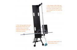 China Multiple Angles Hot Wire Cutting Machine For Cutting Foam EPS supplier