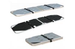 China Aluminum Alloy foldable Stretcher First Transport patients with spinal and lumbar injuries supplier