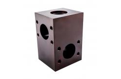 China CNC Machined Aluminum Cast Iron Hydraulic Manifold Valve Block Flow Control Valve supplier