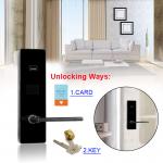 CE FCC Certification Stainless Steel Hotel Smart Door Locks with Management Software System for sale