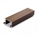 Ghana Architecture 6063 T5 Aluminum Window Profiles