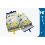 Handmade Cardboard Gift Boxes Coating Paper For Children Study Books