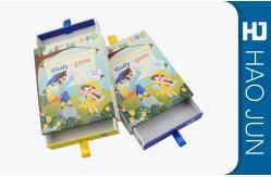 China Handmade Cardboard Gift Boxes Coating Paper For Children Study Books supplier