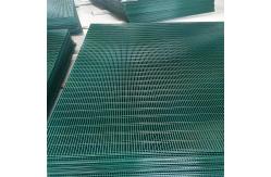 China Green Prison Security Fence 358 Anti Climb High Security Anti Climb Fence supplier
