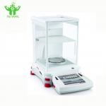 1mg 210g High Precision Electronic Balance , CE Electronic Analytical Balance