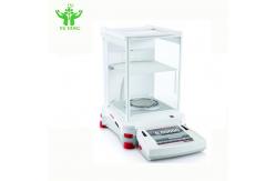 China 1mg 210g High Precision Electronic Balance , CE Electronic Analytical Balance supplier