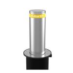 304 Auto Hydraulic Retractable Bollards Light Automatic Rising Bollards for sale
