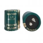 Industrial Power 400v Electrolytic Capacitor High Ripple Long Life Solid Oxide Electrolyzer
