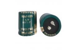 China Industrial Power 400v Electrolytic Capacitor High Ripple Long Life Solid Oxide Electrolyzer supplier