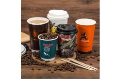 China Round Double Wall Paper Cup 20oz 610ml Custom Compostable Coffee Cups supplier