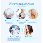 Non Invasive Colon Hydrotherapy Machine For Constipation
