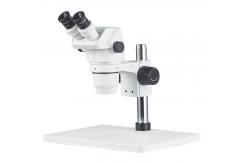 China A23.3667L OPTO-EDU 6.7x - 45x Stereoscopic Zoom Microscope With Pole Stand supplier