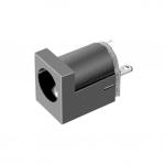 5.5mm Center Pin Pcb Mount 3 Pin Dc Power Socket