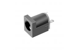 China 5.5mm Center Pin Pcb Mount 3 Pin Dc Power Socket supplier