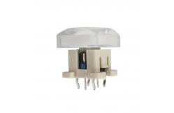 China IP40 Momentary DIP Backlit Push Button Switch 30mA 30VDC supplier