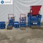 Electric Brick Making Machinery Clay Brick Making Machine Semi Automatic