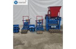 China Electric Brick Making Machinery Clay Brick Making Machine Semi Automatic supplier