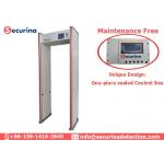 Body Scanner Door Frame Metal Detector High Sensitivity Anti Interference
