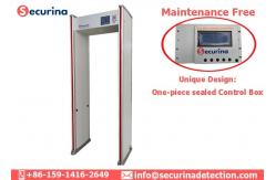 China Body Scanner Door Frame Metal Detector High Sensitivity Anti Interference supplier