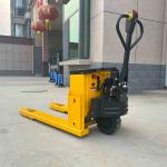 Upgrade Warehouse Electric Powered Pallet Truck For Smooth Material Handling for sale