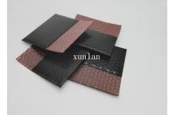 China Shiny Two Layer Black Conductive Bag , 4x6 Black Metallic Bubble Mailers supplier