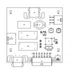 ATM Spare Parts PRINTED CIRCUIT BOARDS PSU Intel With Heart Beat PCB Assembly 445-0752915 for sale