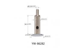 China Base Ceiling Metal Plate For Led Panel Light Hanging Systems Galvanized YW86280 supplier