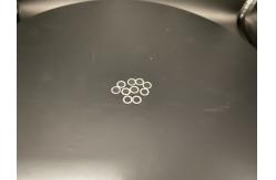 China Single Crystal Quartz Ring With Low Inclusion Density For Pressure Sensing supplier