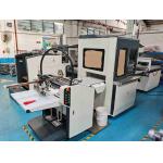 Cosmetic Cover Tray Rigid Gift Box Making Machine And Lid Box Making Machine for sale