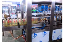 China ZLDG Cooking Automatic Oil Filling Machine 380V PLC Touch Screen supplier