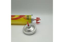 China Lighter Gas Refill Valve For Butane Gas Seamless Refilling supplier