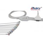 Fukuda Denshi Fixed Snap 15Pin FX101 AHA EKG Machine Cable for sale