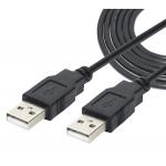 Black Reliable 5Gbps Apple Lightning To USB Cable Copper Core 4.0mm Diameter for sale