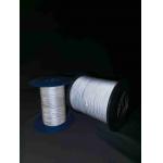 Purple Black Grey Reflective Thread Yarn For Rope Orange 2mm High Visibility for sale