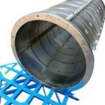 Liquild Wedge Wire Baskets Sieve Bend 304 SS Mesh Screen 0.05MM Slot for sale