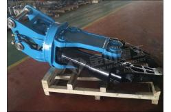 China Big Jaw Opening Excavator Demolition Machine Hydraulic Cutter Less Cycle Time supplier