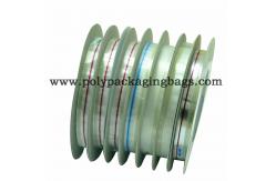 China Level 4 Water Solvent Tamper Proof Tape For Security Bags supplier