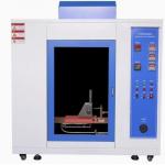 Keystroke Rubber Test Chamber Glow Wire Combusting Vertical Flammability Tester for sale