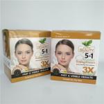 Custom Printed Cardboard Facial Cream Packaging Cosmetic Skincare Paper Box For Laundry Detergent for sale