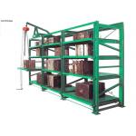 Industrial Warehouse Injection Mold Racks Heavy Duty Drawer Steel Storage Shelf for sale