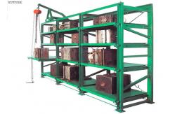 China Industrial Warehouse Injection Mold Racks Heavy Duty Drawer Steel Storage Shelf supplier