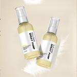 Skincare Toner Packaging Custom Logo Frosted white Hair Body Face Fine Mist Spray Bottles for sale